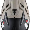 Capacete HMX-FO1 HERITAGE Bege/Preto mate Hebo