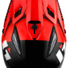 Capacete HMX-FO1 HERITAGE Vermelho/Preto Hebo