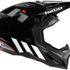 Capacete HMX-FO1 REPLICA POL TARRES Preto/Branco Hebo