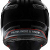 Capacete HMX-FO1 REPLICA POL TARRES Preto/Branco Hebo