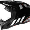 Capacete HMX-FO1 REPLICA POL TARRES Preto/Branco Hebo