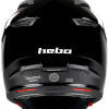 Capacete HMX-FO1 MADDOCK II Preto Hebo