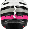 Capacete HMX-F01 JAIL Branco Hebo