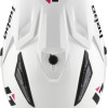 Capacete HMX-F01 JAIL Branco Hebo