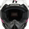 Capacete HMX-F01 JAIL Branco Hebo