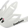 Capacete HMX-F01 JAIL Branco Hebo