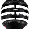 Capacete HMX-F01 JAIL Preto Hebo