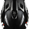 Capacete HMX-F01 JAIL Preto Hebo