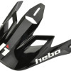 Capacete HMX-F01 JAIL Preto Hebo