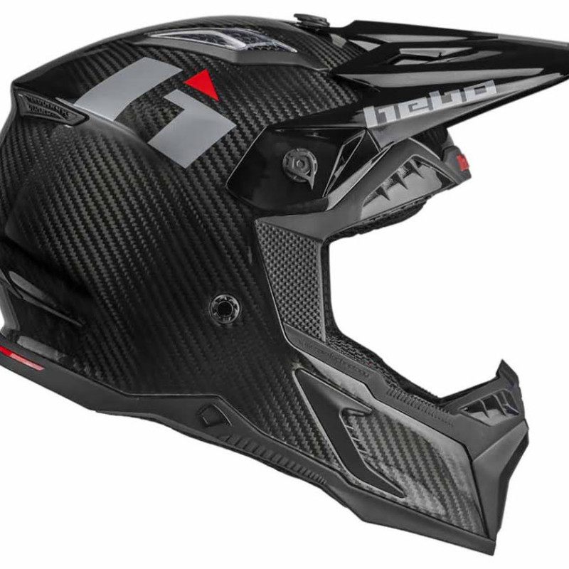 Capacete HMX-C01 CARBONO Carbono Hebo