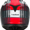 Capacete HMX-P01 DOTS Cinza Hebo