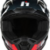 Capacete HMX-P01 DOTS Cinza Hebo