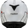 Capacete HMX-P01 BRAIN Branco Hebo