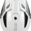 Capacete HMX-P01 BRAIN Branco Hebo