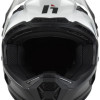 Capacete HMX-P01 BRAIN Branco Hebo