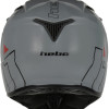 Capacete HMX-P01 BRAIN Cinza Hebo