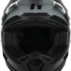 Capacete HMX-P01 BRAIN Cinza Hebo