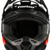 Capacete HMX-P01 STAGE III Preto Hebo