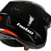 Capacete Trial ZONE 4 MONOCOLOR Preto Hebo