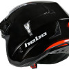 Capacete Trial ZONE 4 MONOCOLOR Preto Hebo