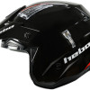 Capacete Trial ZONE 4 MONOCOLOR Preto Hebo