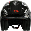 Capacete Trial ZONE 4 MONOCOLOR Preto Hebo