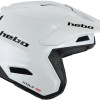 Capacete HTR-F02 ZONE PRO MONOCOLOR Branco Hebo