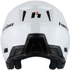 Capacete HTR-F02 ZONE PRO MONOCOLOR Branco Hebo