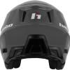 Capacete HTR-F02 ZONE PRO MONOCOLOR Cinza Hebo