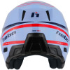 Capacete HTR-F02 ZONE PRO Azul Hebo