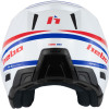 Capacete HTR-F02 ZONE PRO Branco Hebo