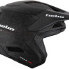 Capacete HTR-C02 ZONE RACE CARBON FORGED Preto Mate Hebo