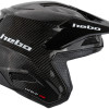 Capacete HTR-C02 ZONE RACE CARBON K3 Preto Hebo