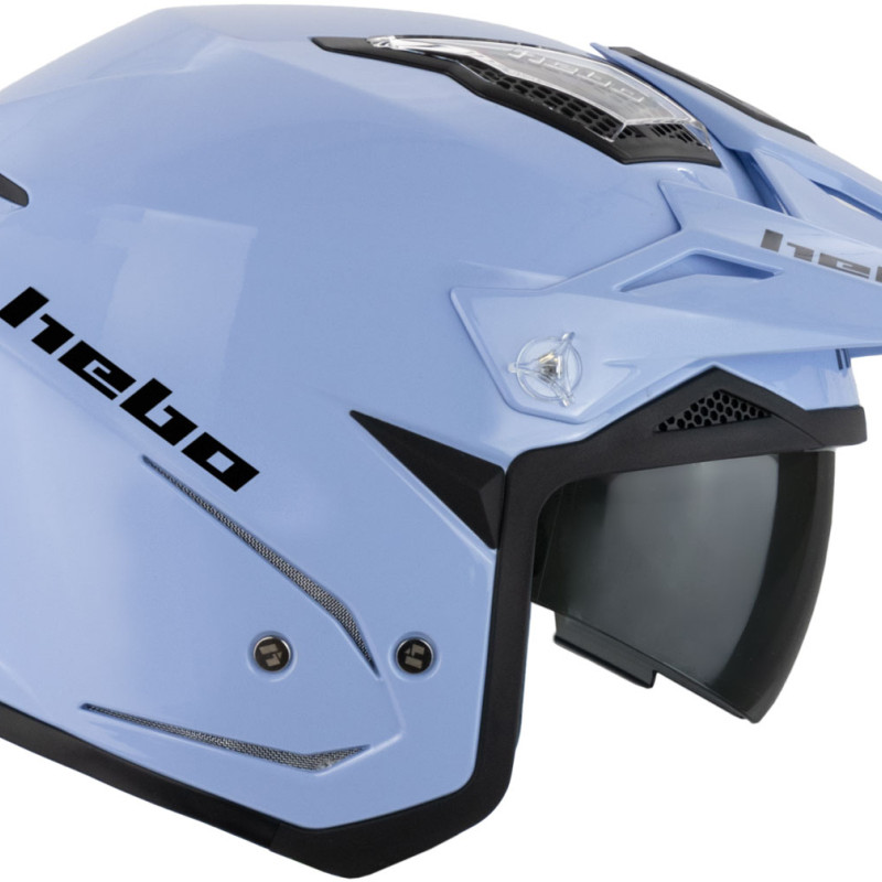 Capacete HTR-P01 V6 ZONE 5 MONOCOLOR Azul Hebo