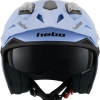 Capacete HTR-P01 V6 ZONE 5 MONOCOLOR Azul Hebo