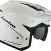 Capacete HTR-P01 V6 ZONE 5 MONOCOLOR Branco Hebo