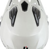 Capacete HTR-P01 V6 ZONE 5 MONOCOLOR Branco Hebo