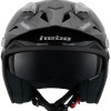 Capacete HTR-P01 V6 ZONE 5 MONOCOLOR Preto Hebo