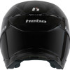 Capacete HTR-P01 V6 ZONE 5 MONOCOLOR Preto Hebo