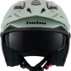 Capacete HTR-P01 V6 ZONE 5 MONOCOLOR Verde Hebo