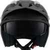 Capacete HTR-P01 V6 ZONE 5 MONOCOLOR Preto Mate Hebo