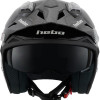 Capacete HTR-P01 V6 ZONE 5 H TYPE Preto Hebo