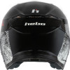 Capacete HTR-P01 V6 ZONE 5 H TYPE Preto Hebo