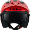 Capacete HTR-P01 V6 ZONE 5 H TYPE Vermelho Hebo