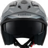 Capacete HTR-P01 V6 ZONE 5 BICOLOR Cinza Hebo