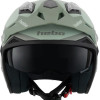 Capacete HTR-P01 V6 ZONE 5 BICOLOR Verde Hebo