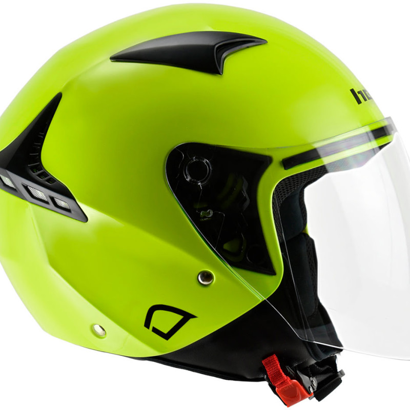 Capacete Jet URBAN CTR II Amarelo Hebo