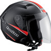 Capacete Jet URBAN CTR II Vermelho Hebo