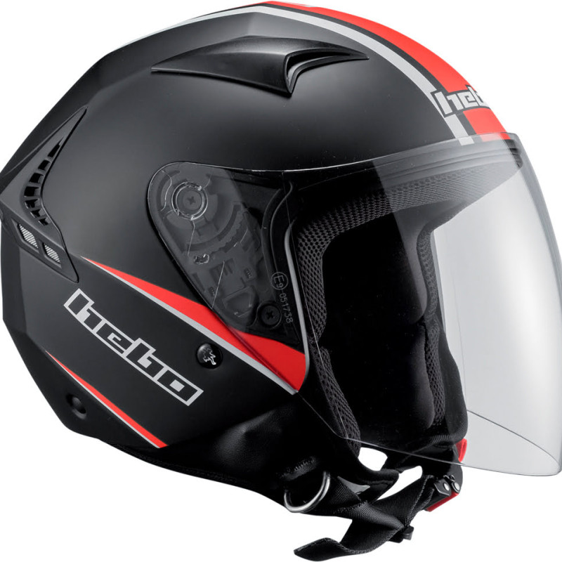 Capacete Jet URBAN CTR II Vermelho Hebo