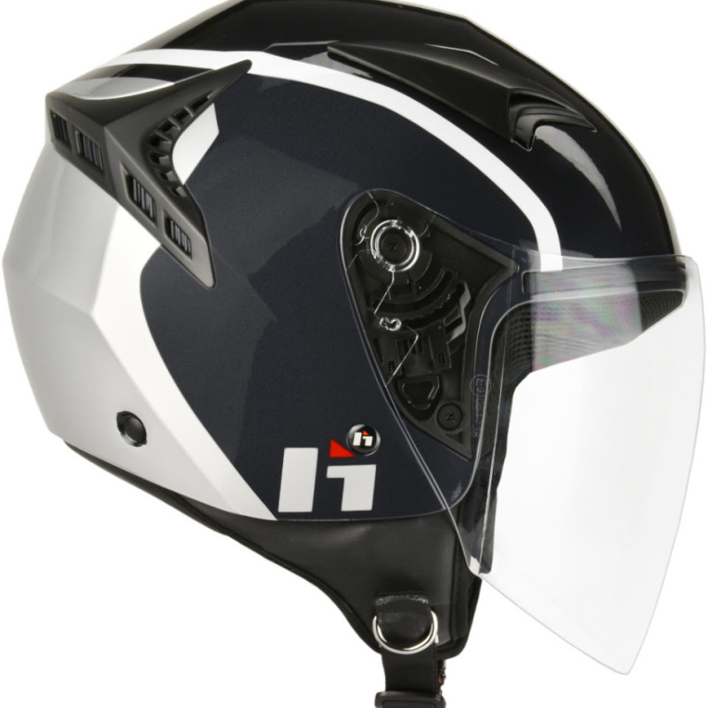 Capacete Jet URBAN CTR II D01 Cinza Hebo